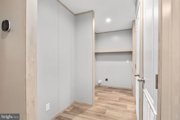 a view of empty room
