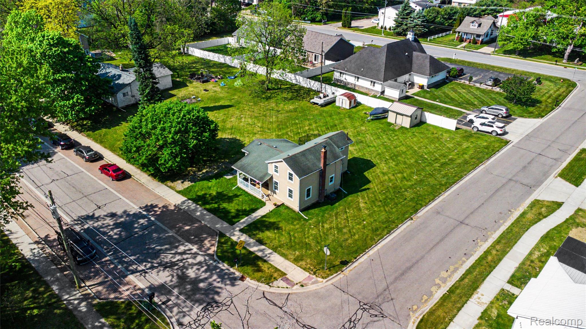 306 Mill Street Pinckney, MI 48169 - Photo 23 of 29 Great location on a corner lot with room to spread out