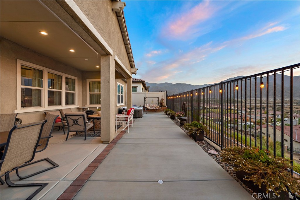 24301 Overlook Drive Corona, CA 92883 - Photo 19 of 20 a view of balcony with furniture