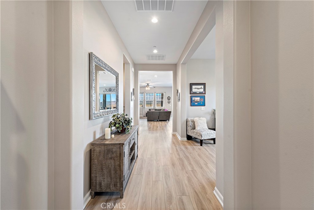 24301 Overlook Drive Corona, CA 92883 - Photo 2 of 20 a living room with furniture and wooden floor