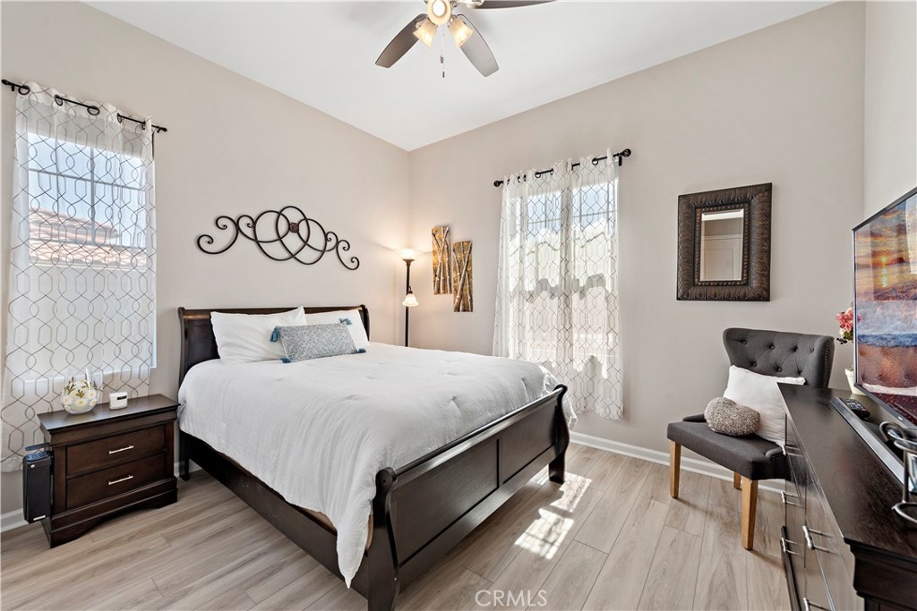 24301 Overlook Drive Corona, CA 92883 - Photo 3 of 20 a bed room with a bed and a chair