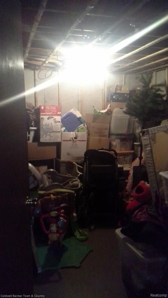 13096 Torrey Road Fenton, MI 48430 - Photo 35 of 36 storage room in basement