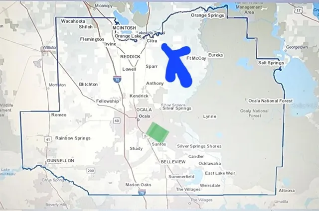 $15,000 | 0 Northeast 164th Place East, Citra, FL 32113