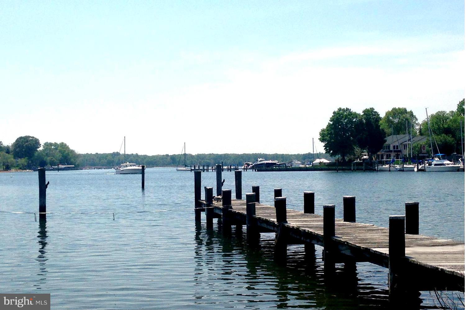 1111 Collison Road Mayo, MD 21037 - Photo 2 of 28 Creek Frontage with DEEP WATER Pier