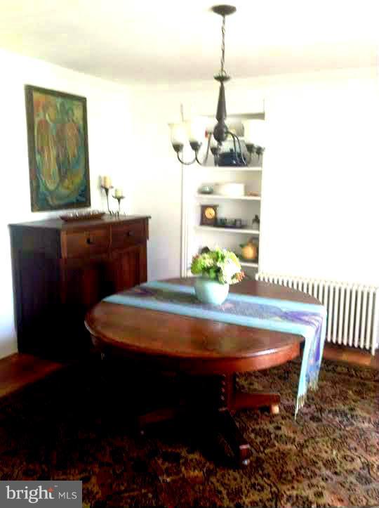 1111 Collison Road Mayo, MD 21037 - Photo 14 of 28 Dining Room with Ceiling Medallion Chandelier