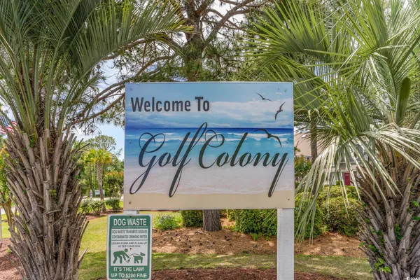 $140,000 | 1891 Colony Drive, Unit 13D, Surfside Beach, SC 29575