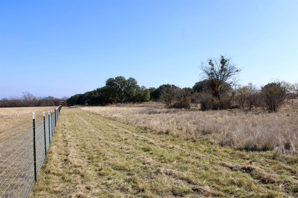Lot 41 County Road 266 Gustine, TX 76455 - Photo 7 of 18 a view of a dry yard with wooden fence
