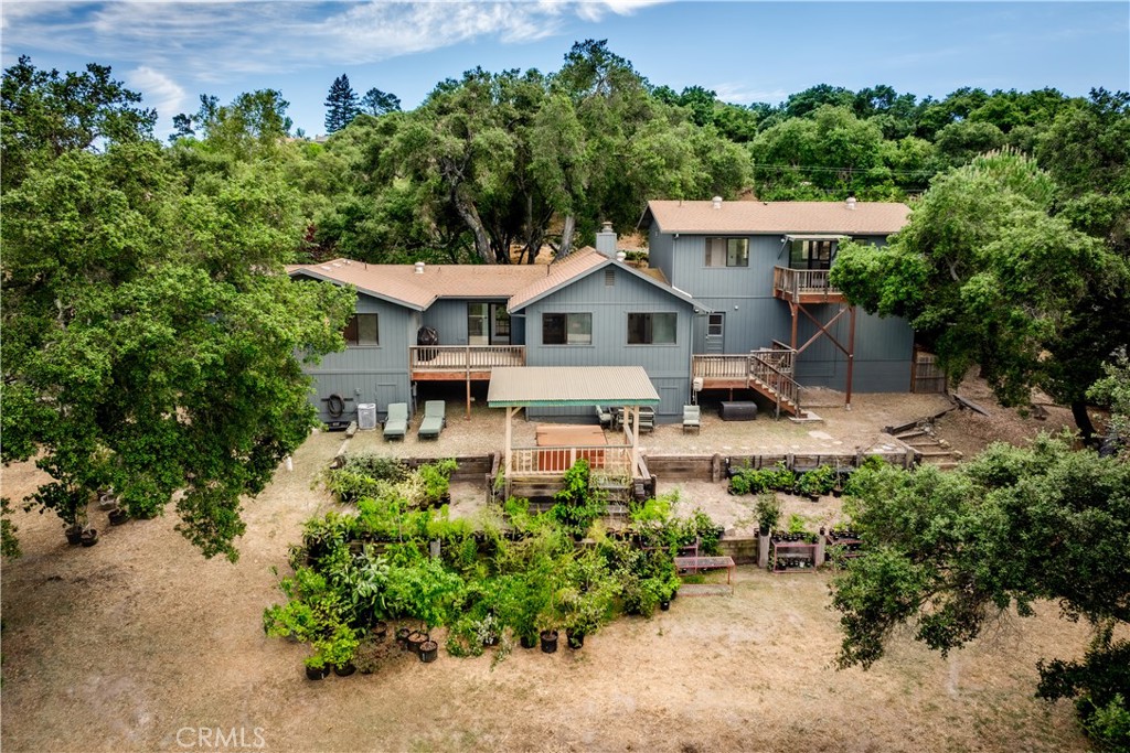 3175 Arena Avenue Atascadero, CA 93422 - Photo 3 of 40 an aerial view of a house with balcony
