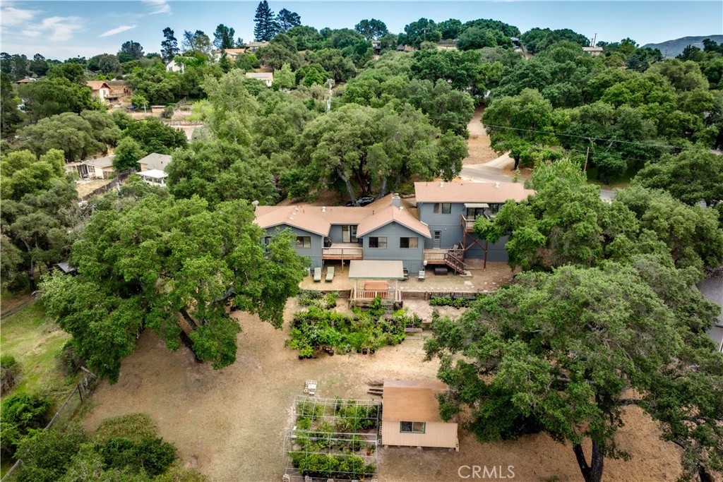 3175 Arena Avenue Atascadero, CA 93422 - Photo 31 of 40 an aerial view of a house with a yard