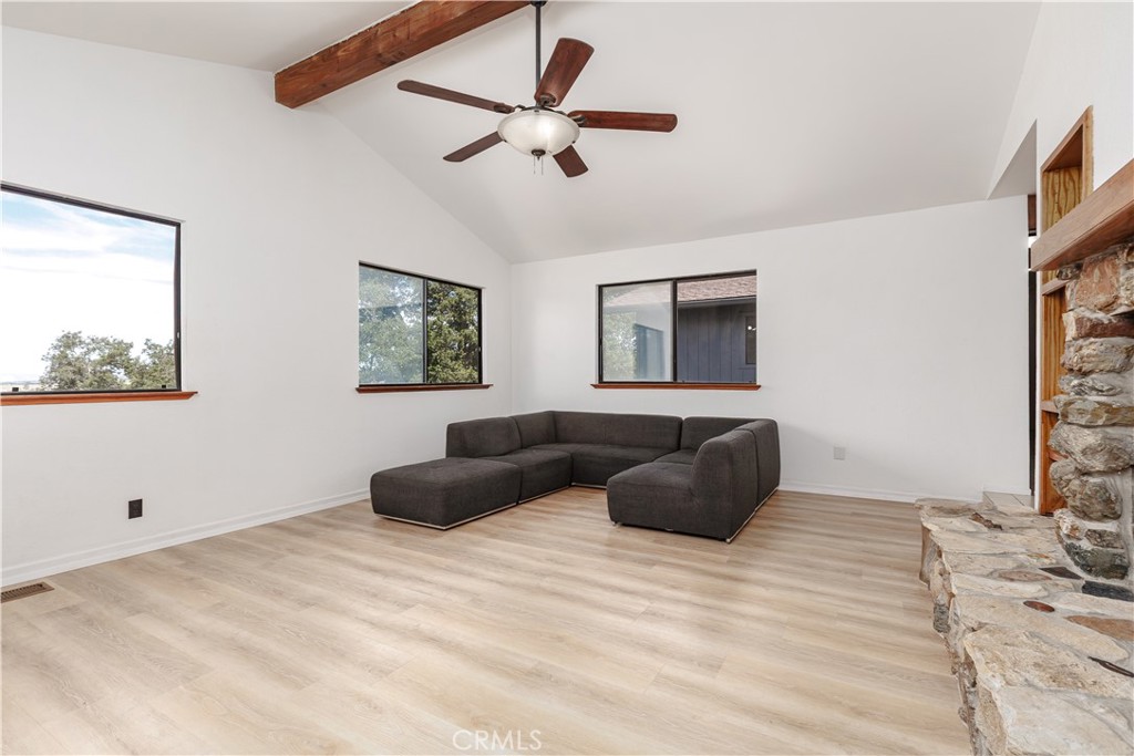 3175 Arena Avenue Atascadero, CA 93422 - Photo 9 of 40 a bedroom with a bed window and wall painting