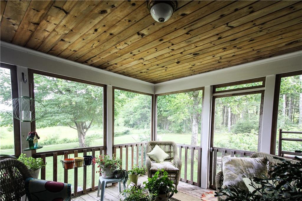 34 Mines Road Blue Hill, ME 04614 - Photo 17 of 27 Great screened porch.