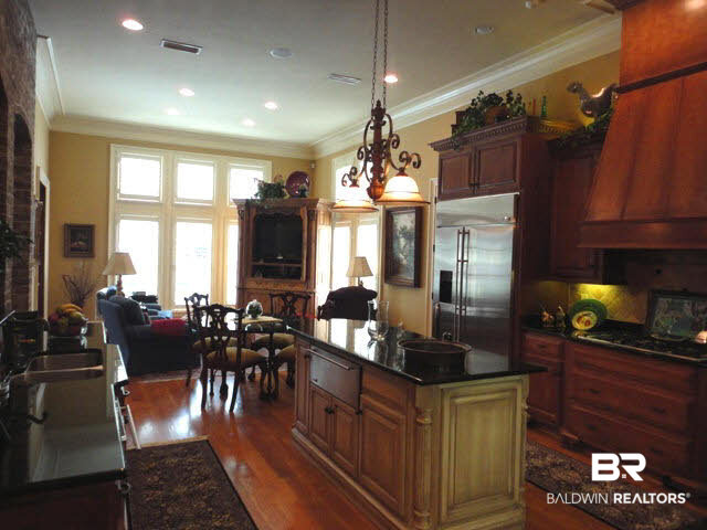 104 Augusta Court Fairhope, AL 36532 - Photo 14 of 42 Kitchen Island