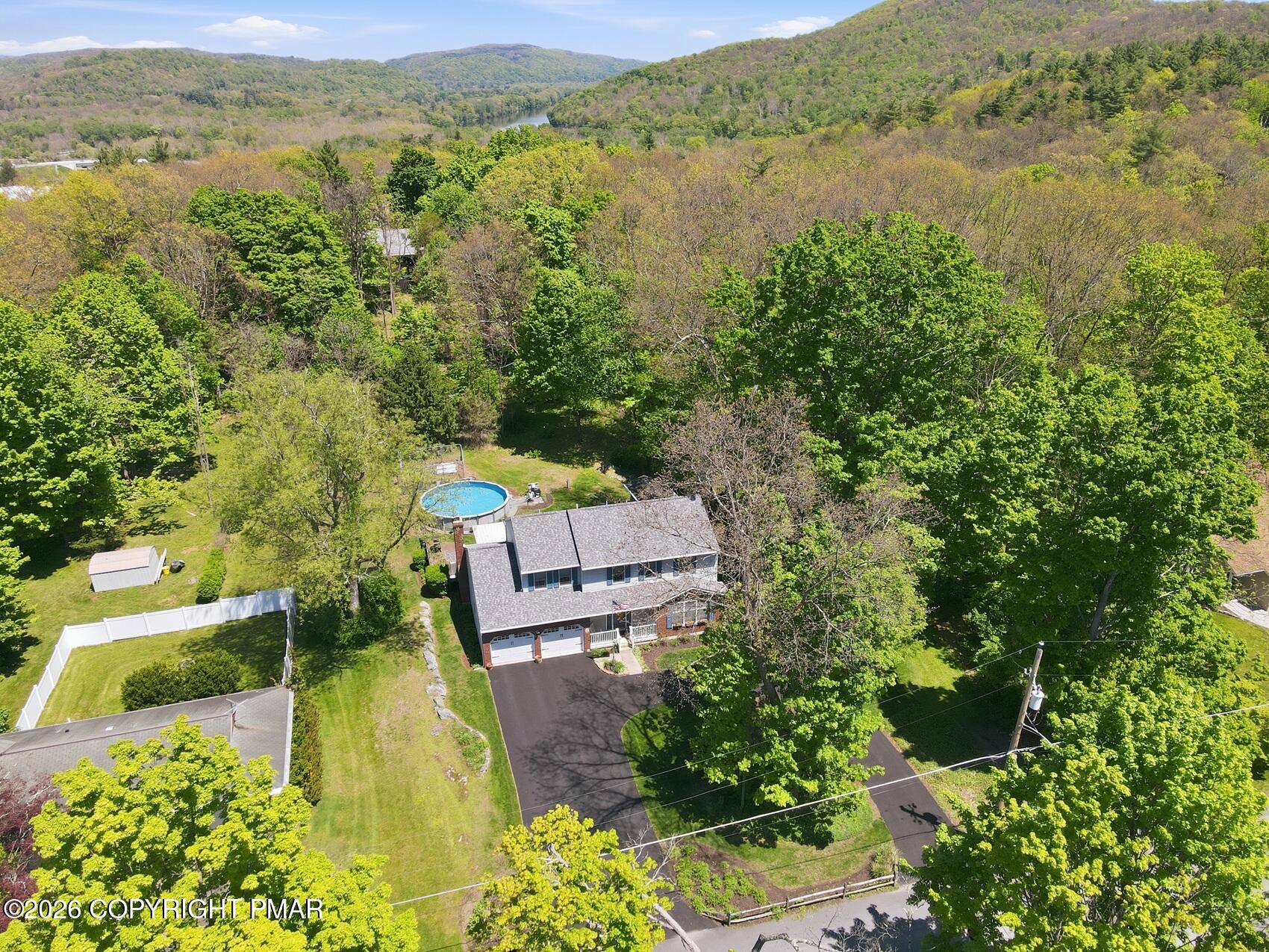 14 Minsi Road Delaware Water Gap, PA 18327 - Photo 62 of 75 18 Aerial View (1)