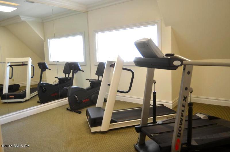 2 Dearfield Drive, Unit 2B Greenwich, CT 06831 - Photo 10 of 13 a view of a room with gym equipment
