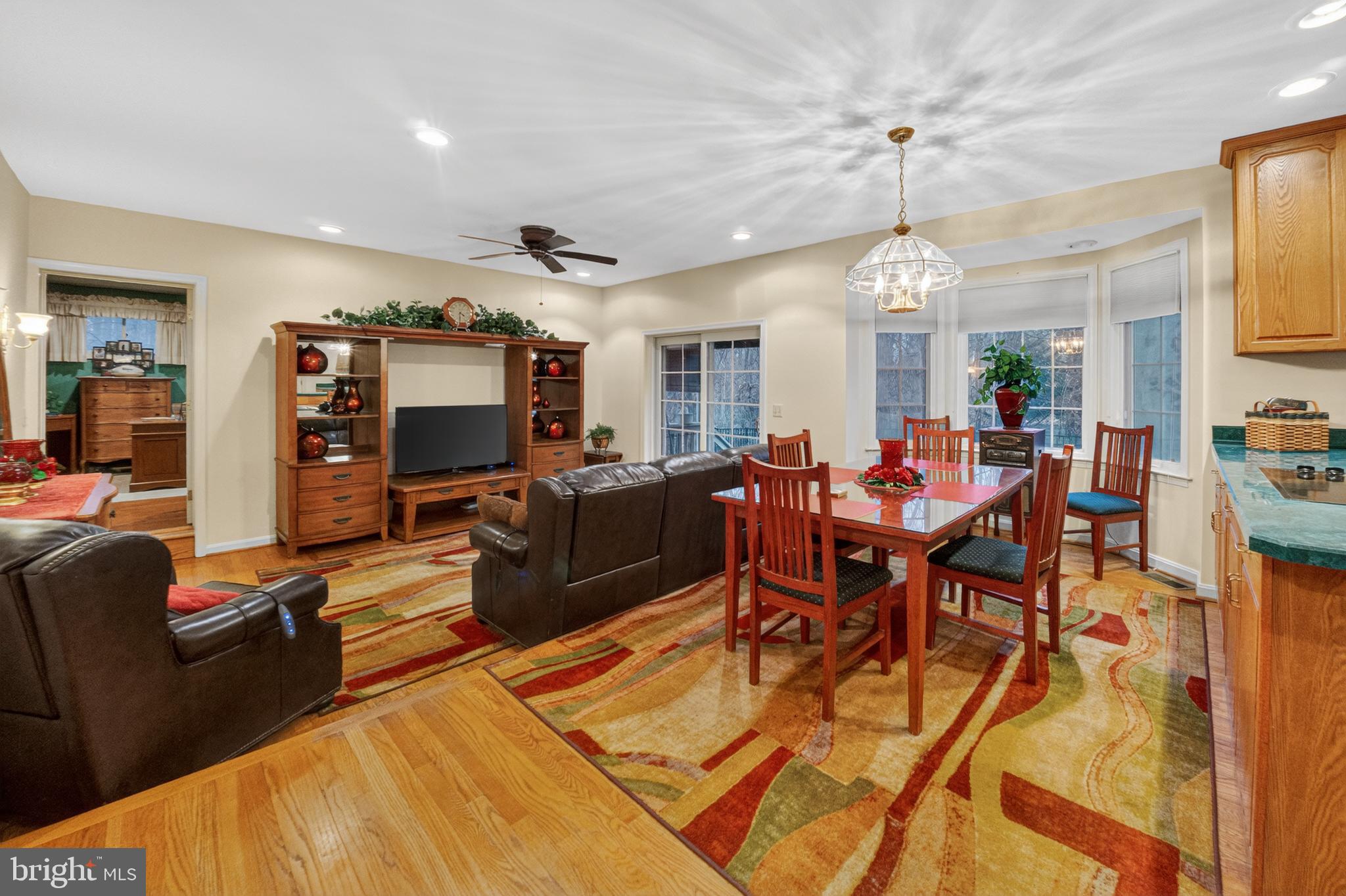 2701 Olney Sandy Spring Road Olney, MD 20832 - Photo 16 of 48 Breakfast area off of kitchen