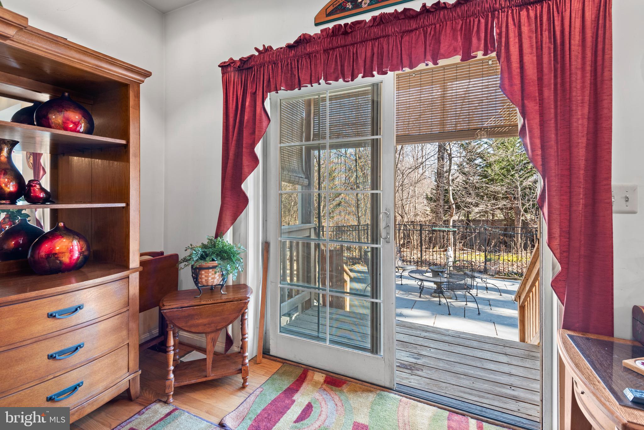 2701 Olney Sandy Spring Road Olney, MD 20832 - Photo 17 of 48 Sliding glass doors from Family Room to rear patio