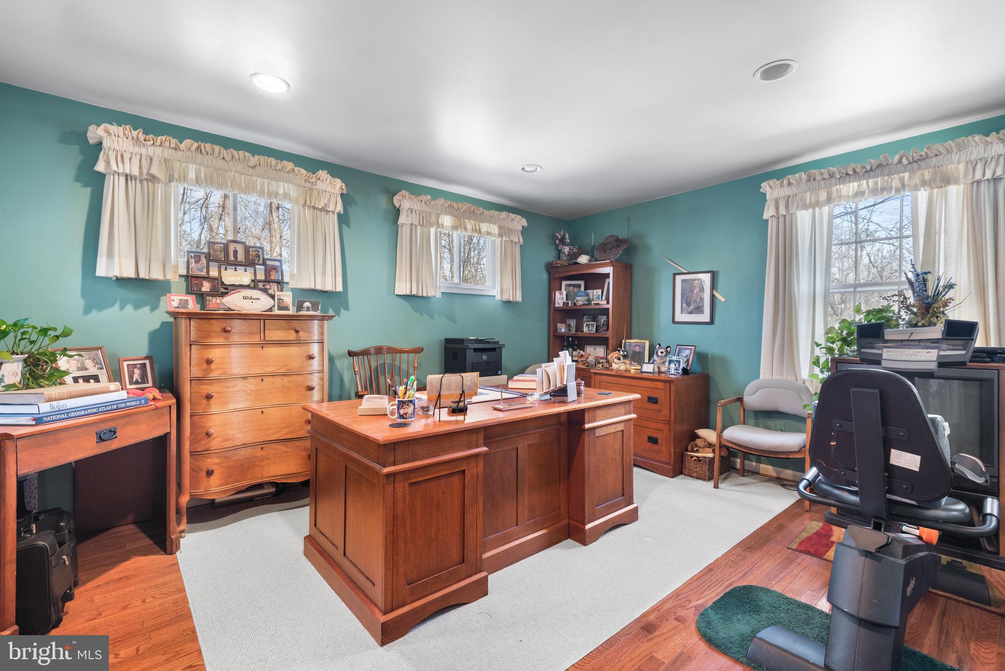 2701 Olney Sandy Spring Road Olney, MD 20832 - Photo 21 of 48 Bedroom currently used as an office in the house
