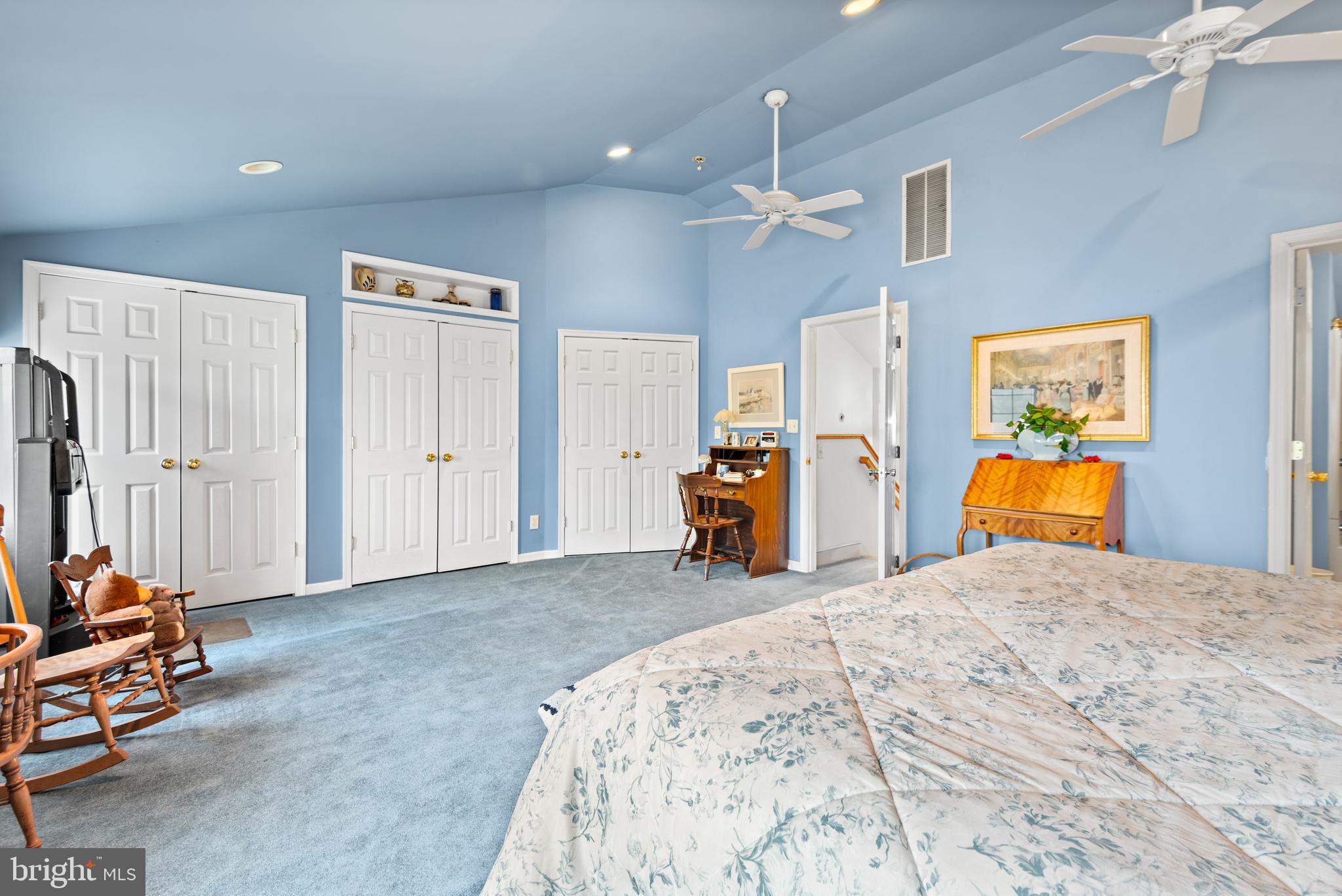 2701 Olney Sandy Spring Road Olney, MD 20832 - Photo 23 of 48 a bedroom with a bed and furniture