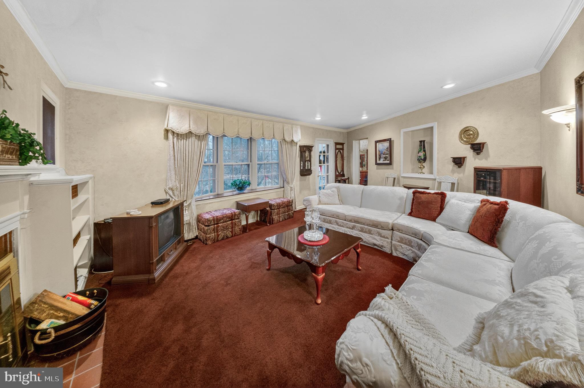 2701 Olney Sandy Spring Road Olney, MD 20832 - Photo 7 of 48 Living room with hardwood floors
