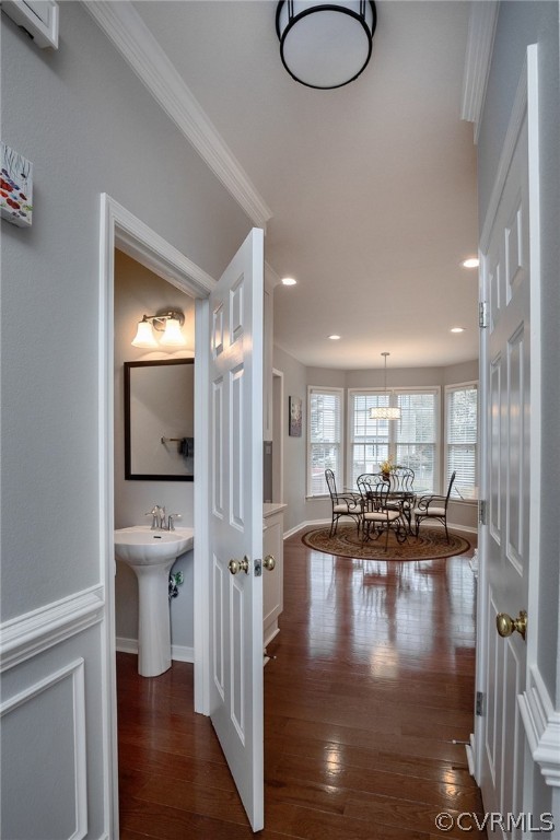 5208 Wheat Ridge Place Glen Allen, VA 23059 - Photo 22 of 45 a view of a living room and dining room