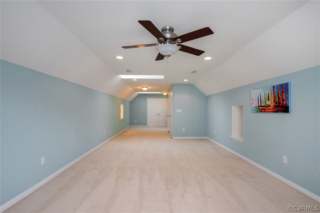 5208 Wheat Ridge Place Glen Allen, VA 23059 - Photo 37 of 45 a view of a livingroom with a ceiling fan and window
