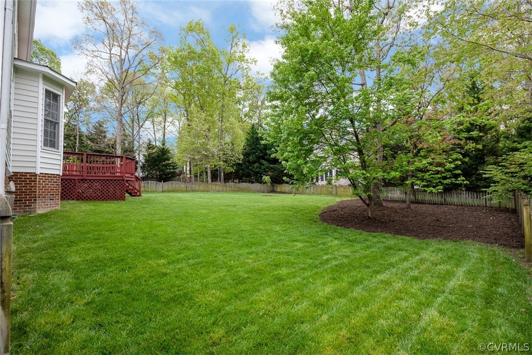 5208 Wheat Ridge Place Glen Allen, VA 23059 - Photo 40 of 45 a view of yard with green space
