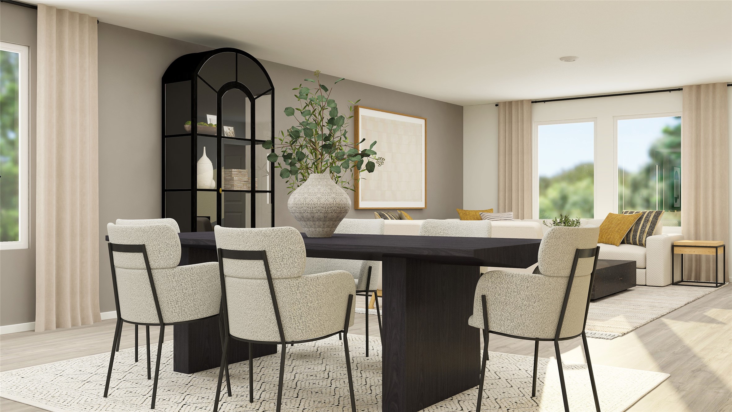 3606 Atlas Pt Lane Angleton, TX 77515 - Photo 11 of 19 a view of a dining room with furniture window and outside view