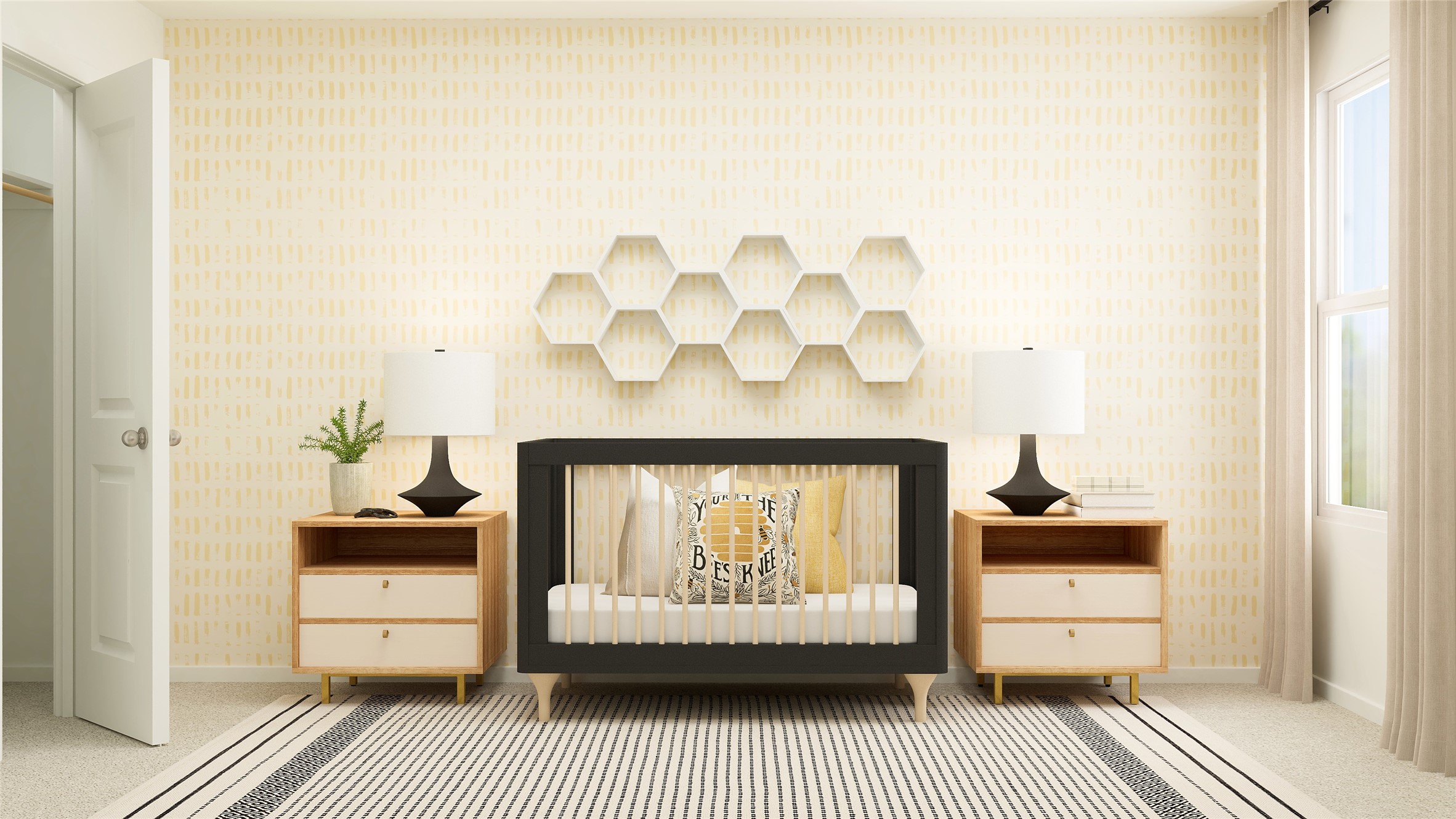 3606 Atlas Pt Lane Angleton, TX 77515 - Photo 7 of 19 a bedroom with a bed and a couch