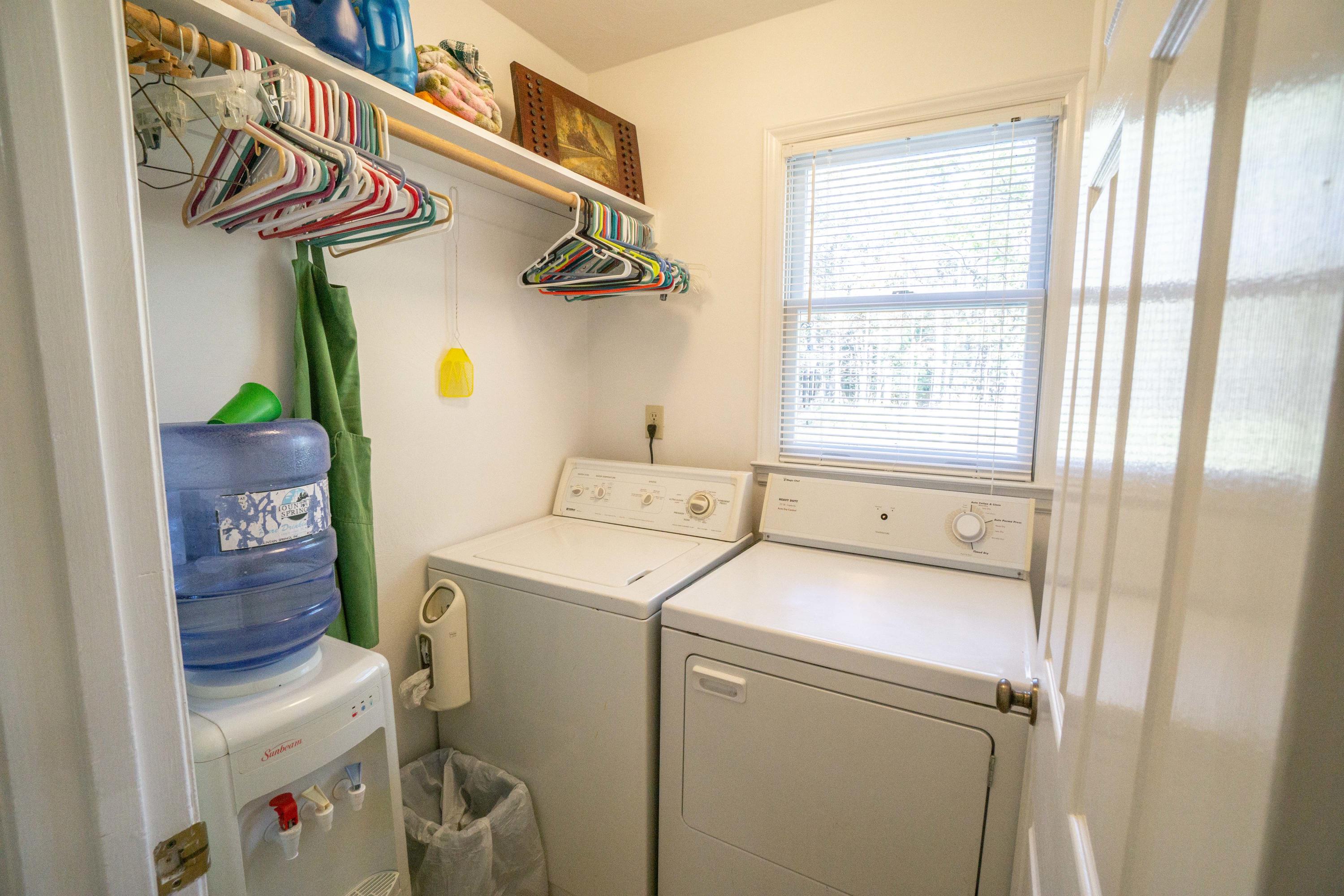 218 Oak Ridge Court Blue Ridge, VA 24064 - Photo 17 of 48 a utility room with dryer and washer