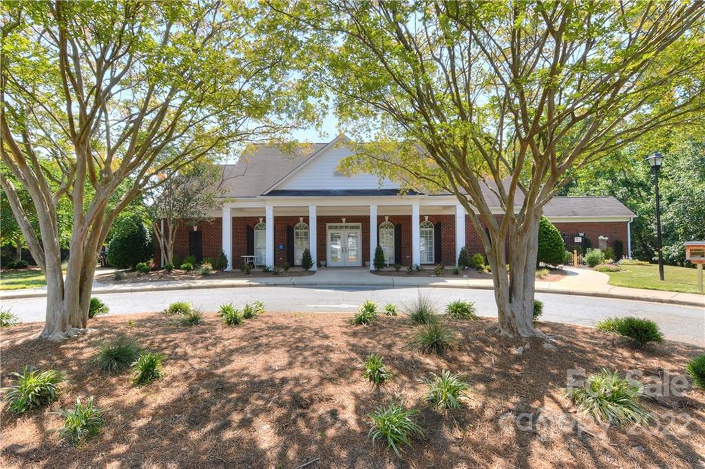 1421 Autumn Ridge Lane Fort Mill, SC 29708 - Photo 44 of 48 a front view of a house with a garden