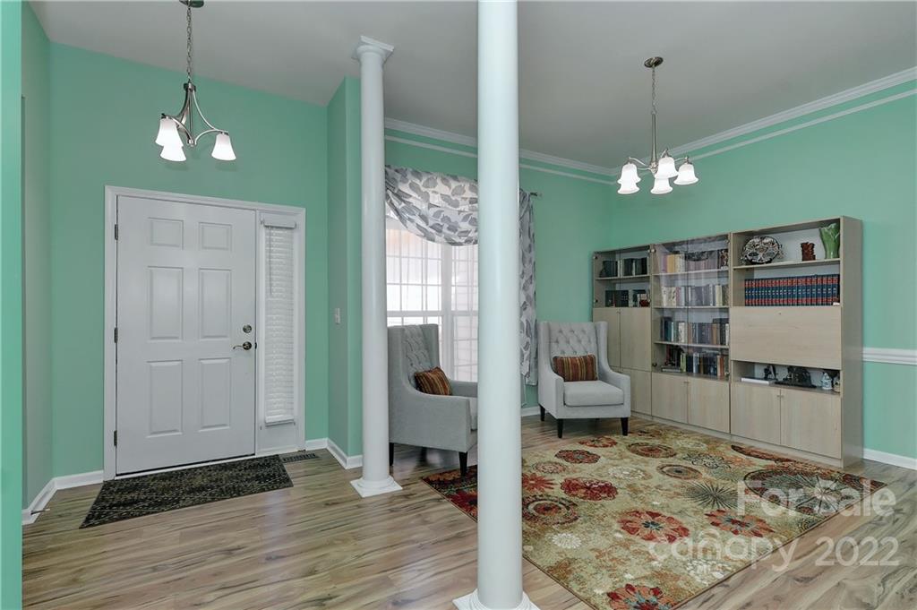 1421 Autumn Ridge Lane Fort Mill, SC 29708 - Photo 5 of 48 a view of a livingroom with furniture and windows