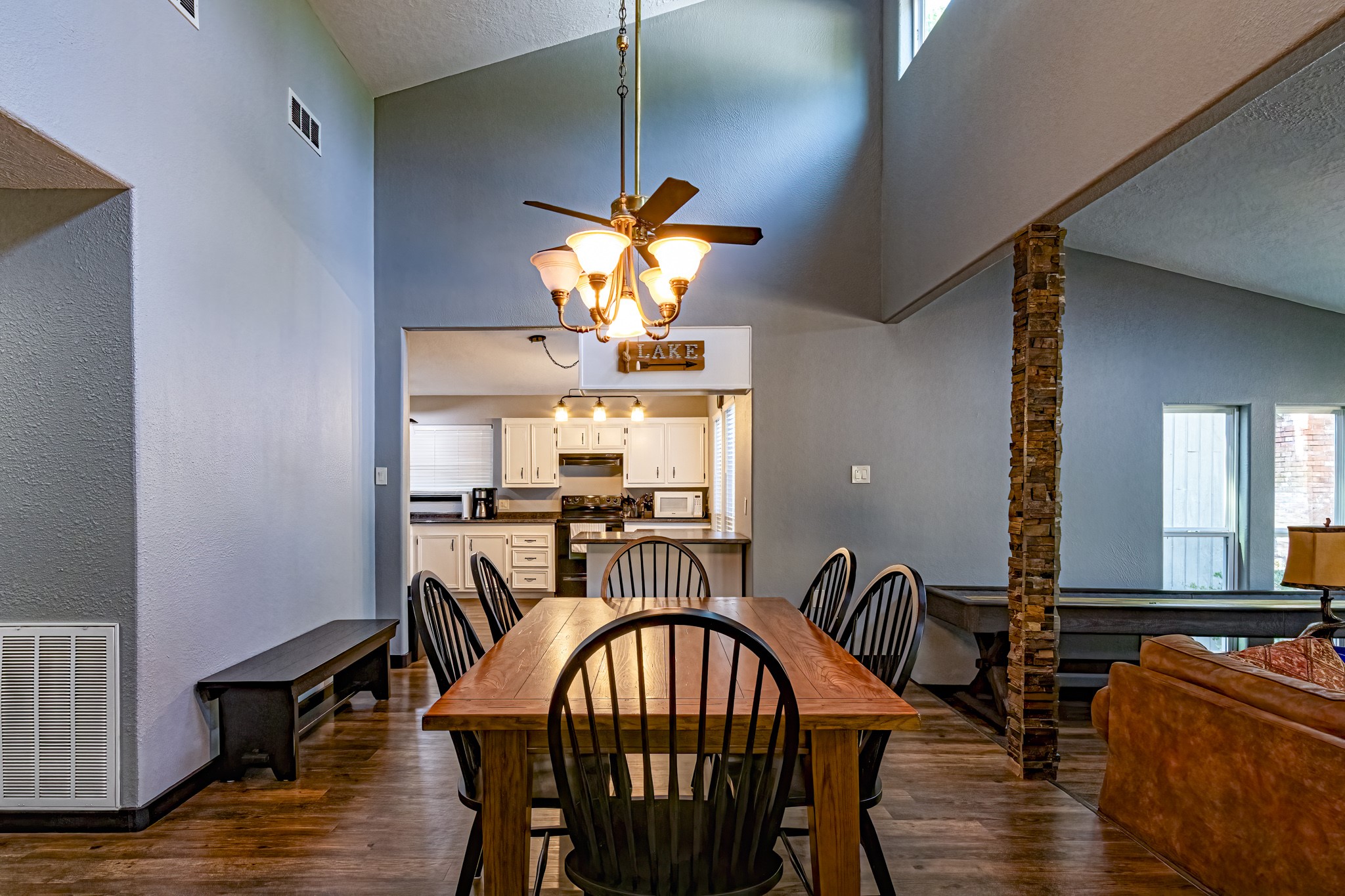 470 South Lakeview Drive Point Blank, TX 77364 - Photo 11 of 33 Dining Room