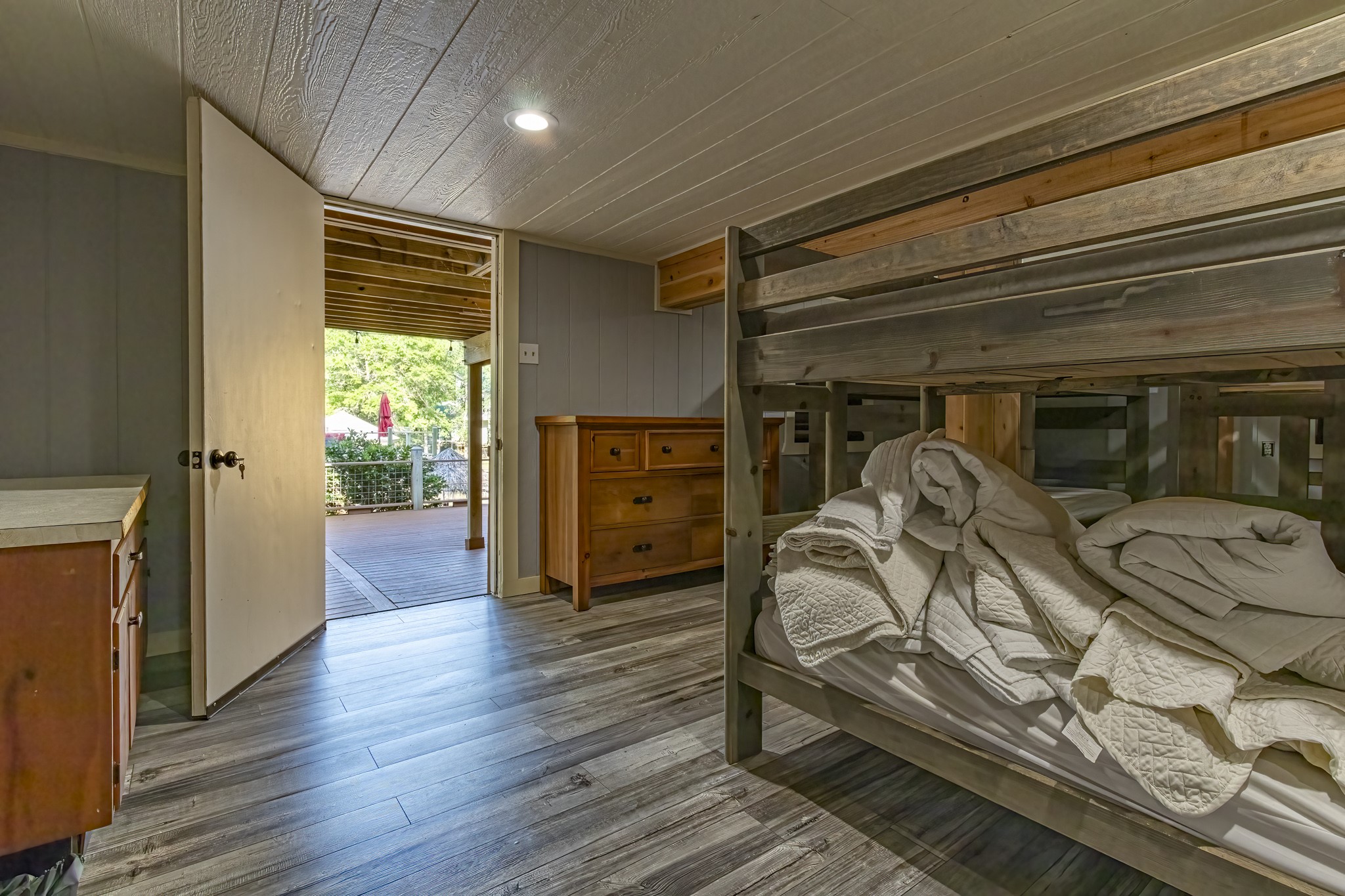 470 South Lakeview Drive Point Blank, TX 77364 - Photo 20 of 33 Another view of Bunkhouse. Approximately 396 sq ft.