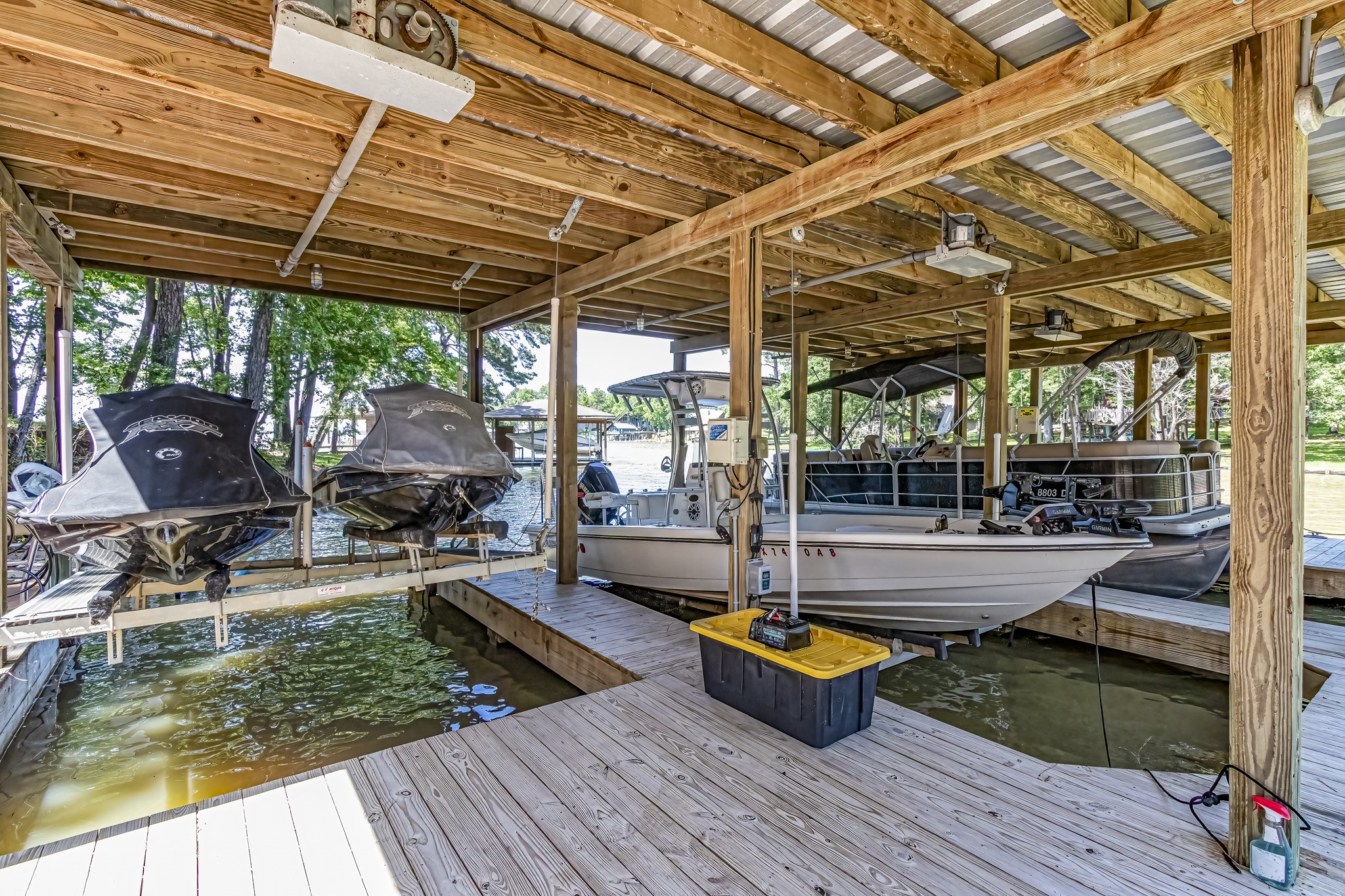 470 South Lakeview Drive Point Blank, TX 77364 - Photo 28 of 33 Another view of Boathouse
