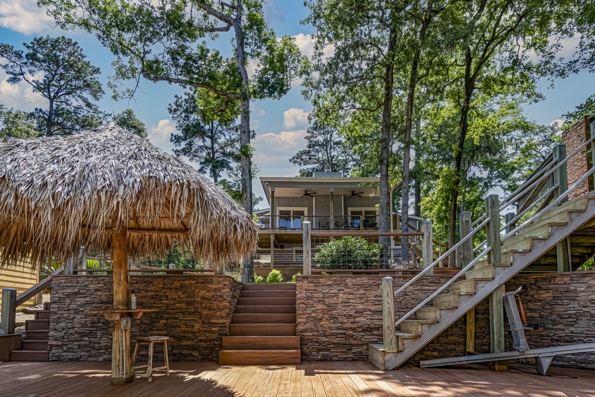 470 South Lakeview Drive Point Blank, TX 77364 - Photo 30 of 33 Look at this outdoor area!