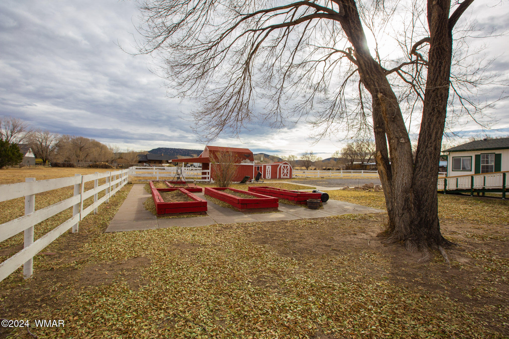 748 West School Bus Road Eagar, AZ 85925 - Photo 22 of 26 Raised Flower Beds