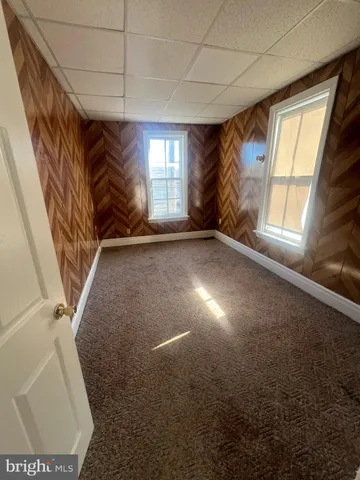 a view of a walk in closet