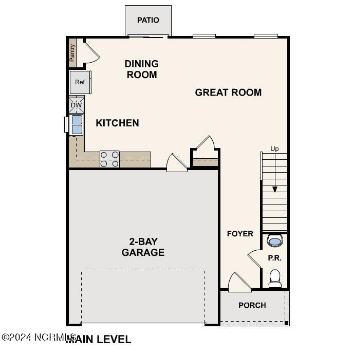 4508 Bushell Court Ayden, NC 28513 - Photo 3 of 4 Auburn-floor-1