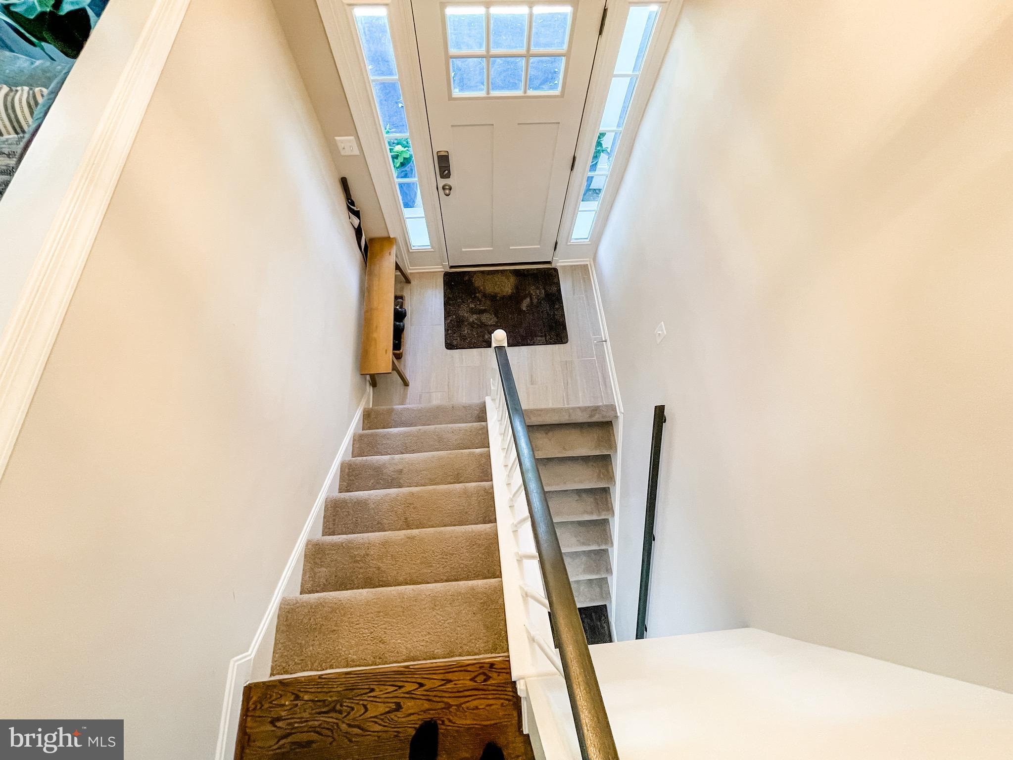 733 Stinchcomb Road Severna Park, MD 21146 - Photo 24 of 50 Handy Entrance Stairs