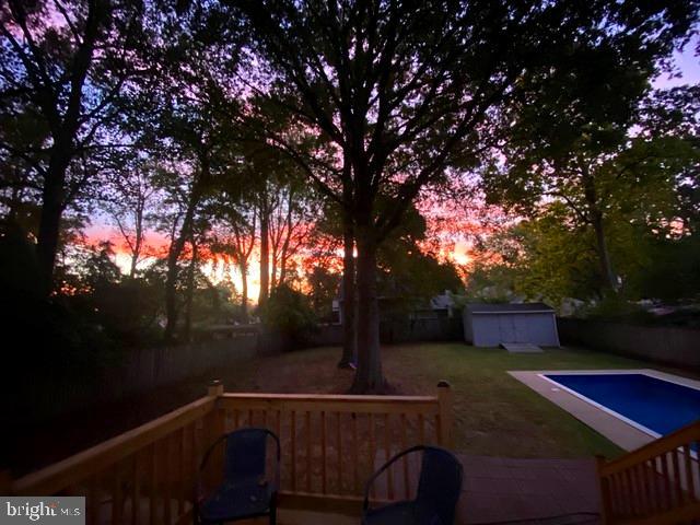 733 Stinchcomb Road Severna Park, MD 21146 - Photo 50 of 50 Well.... You can wake up to sunrises like this!!