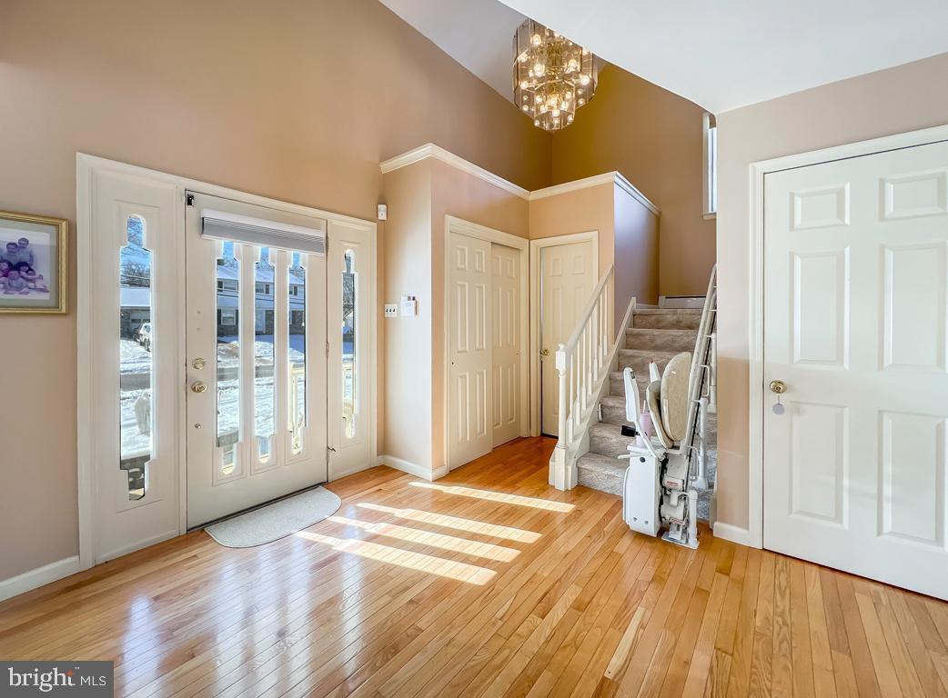 1301 Rowland Road Langhorne, PA 19047 - Photo 2 of 23 foyer