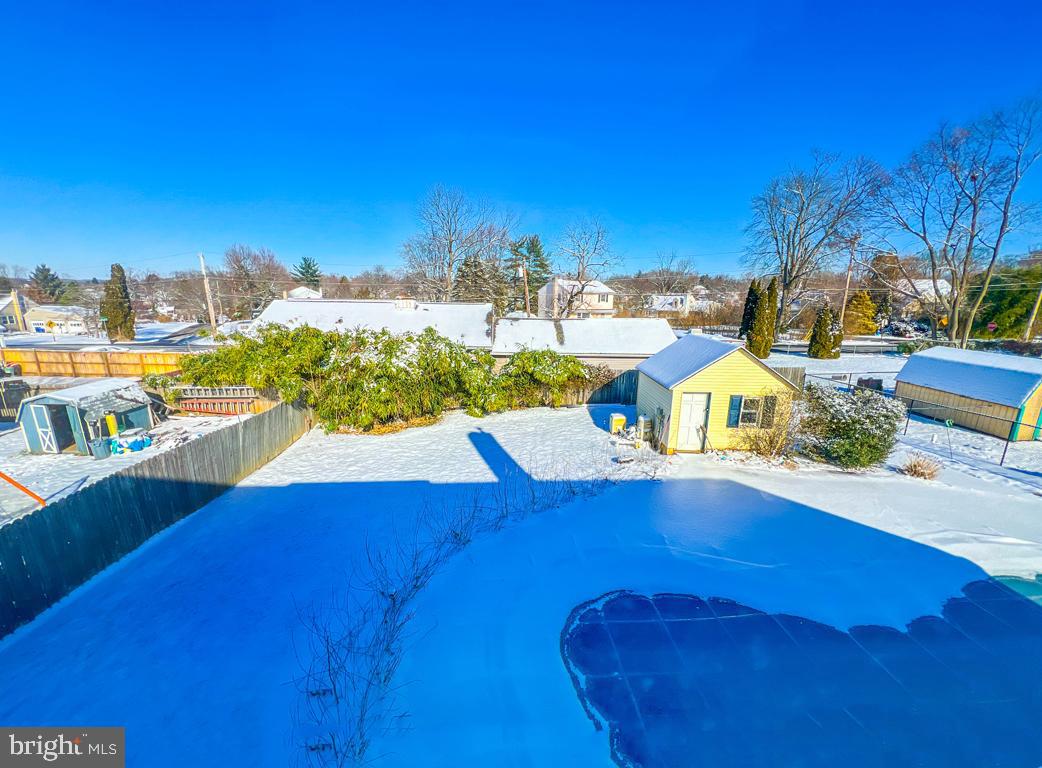 1301 Rowland Road Langhorne, PA 19047 - Photo 22 of 23 rear yard