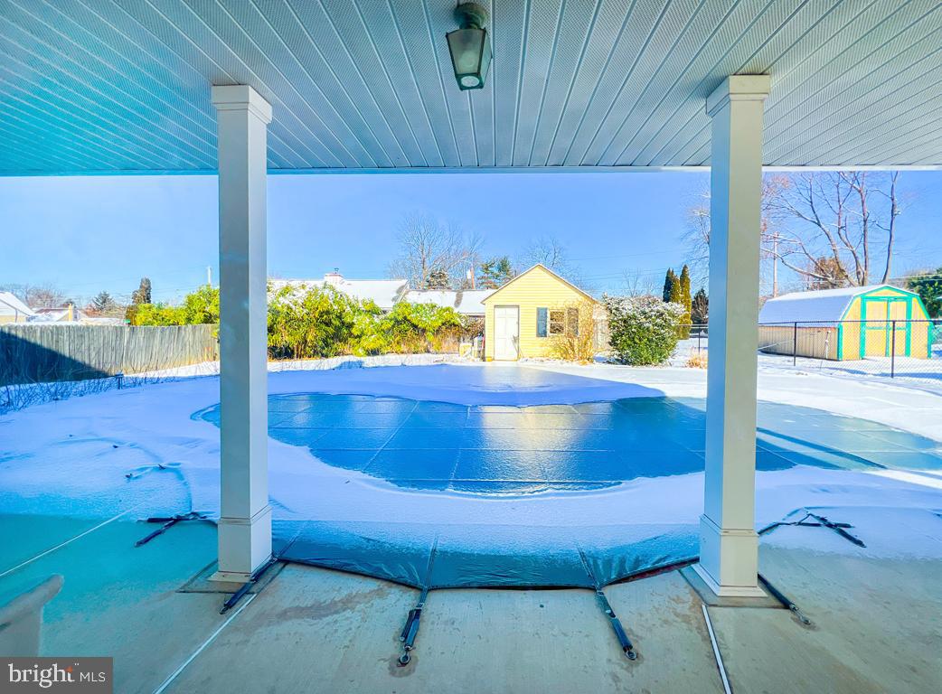 1301 Rowland Road Langhorne, PA 19047 - Photo 23 of 23 inground salt water pool