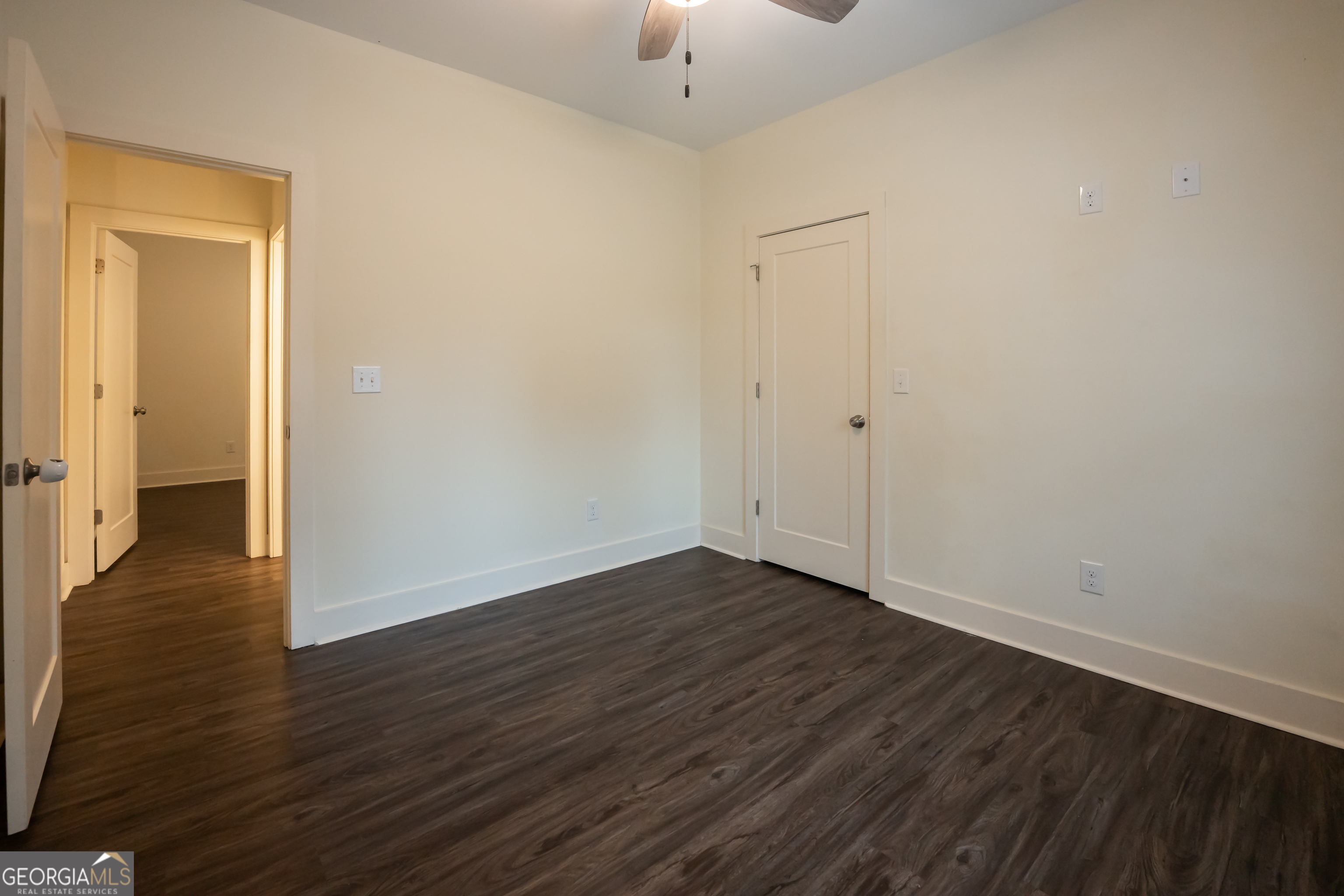 1020 Bell Circle Madison, GA 30650 - Photo 11 of 17 a view of a livingroom with wooden floor