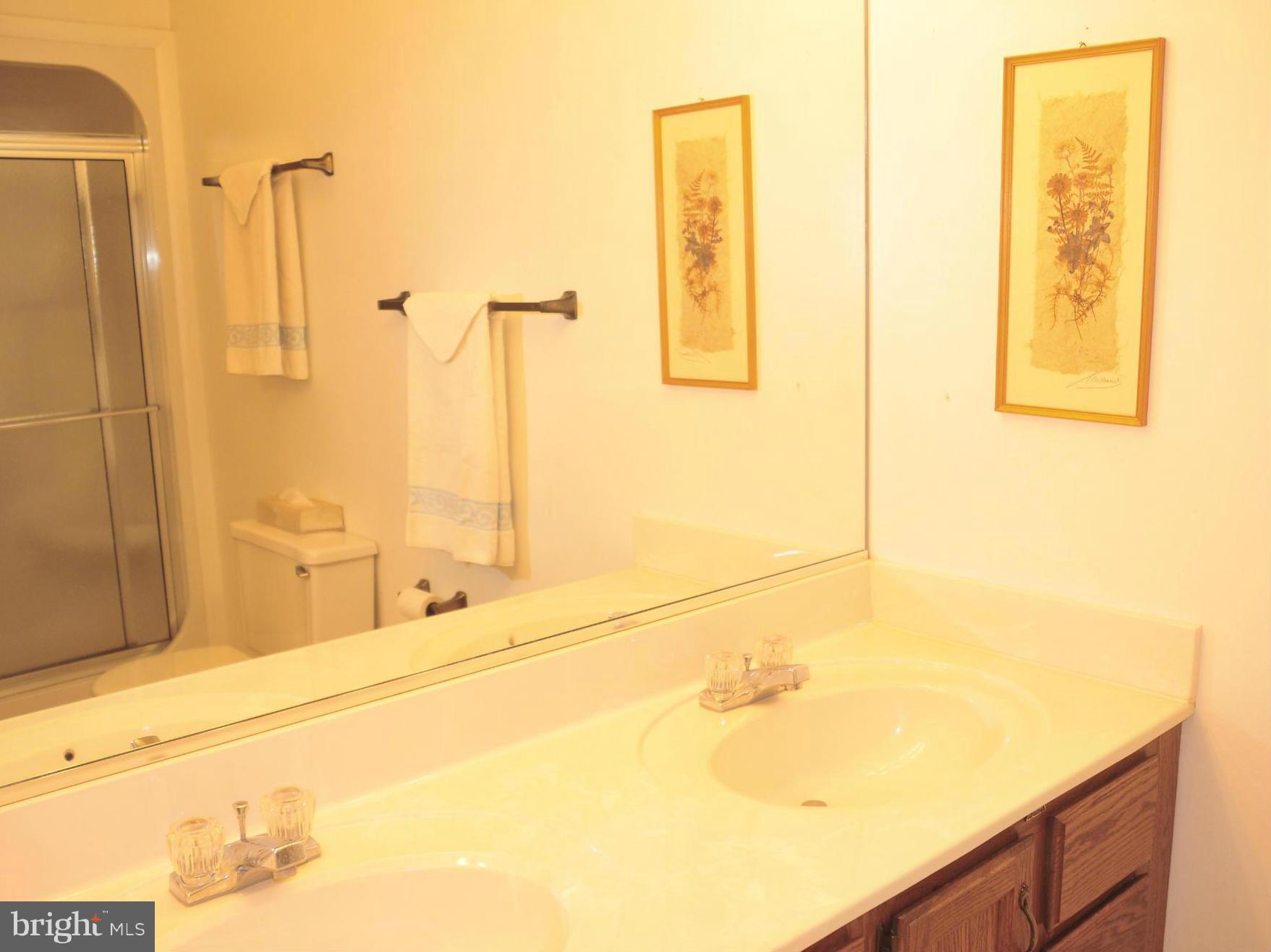 2572 Hidden Cove Road, Unit 156 Annapolis, MD 21401 - Photo 22 of 30 Master Bath with Dual Sinks and Walk-in Shower