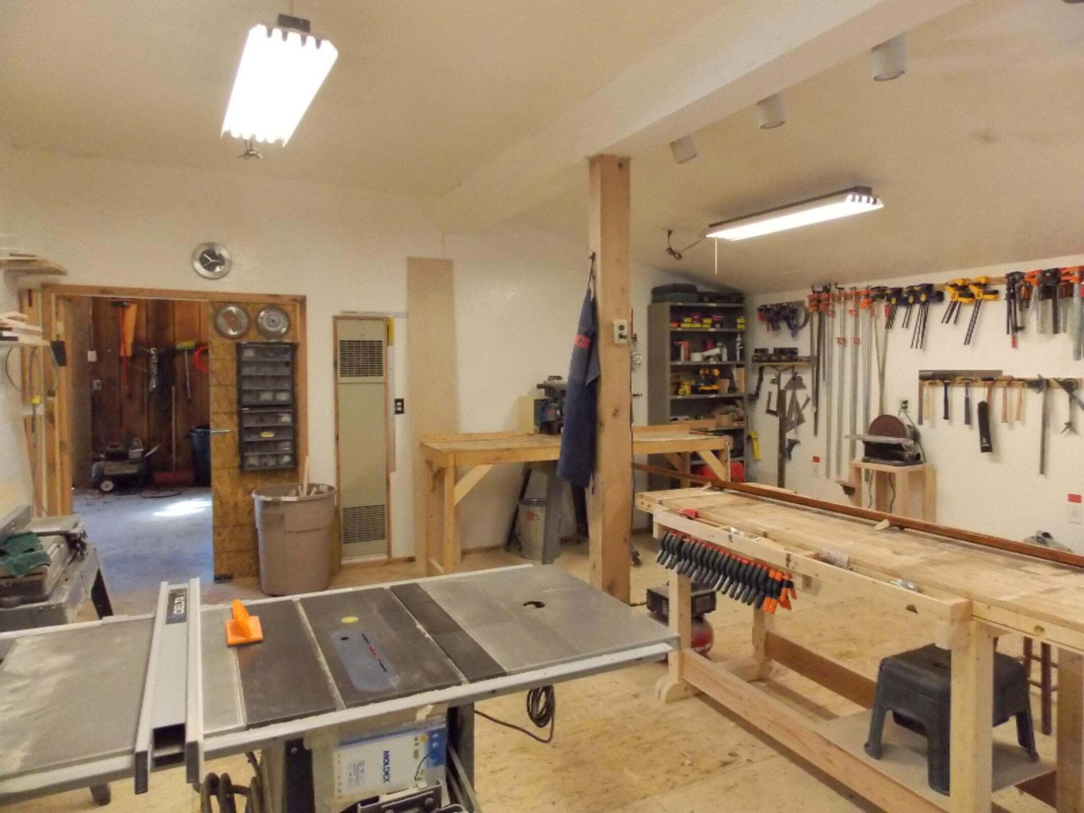 4824 West Bard Road Whitehall, MI 49461 - Photo 33 of 43 workshop1