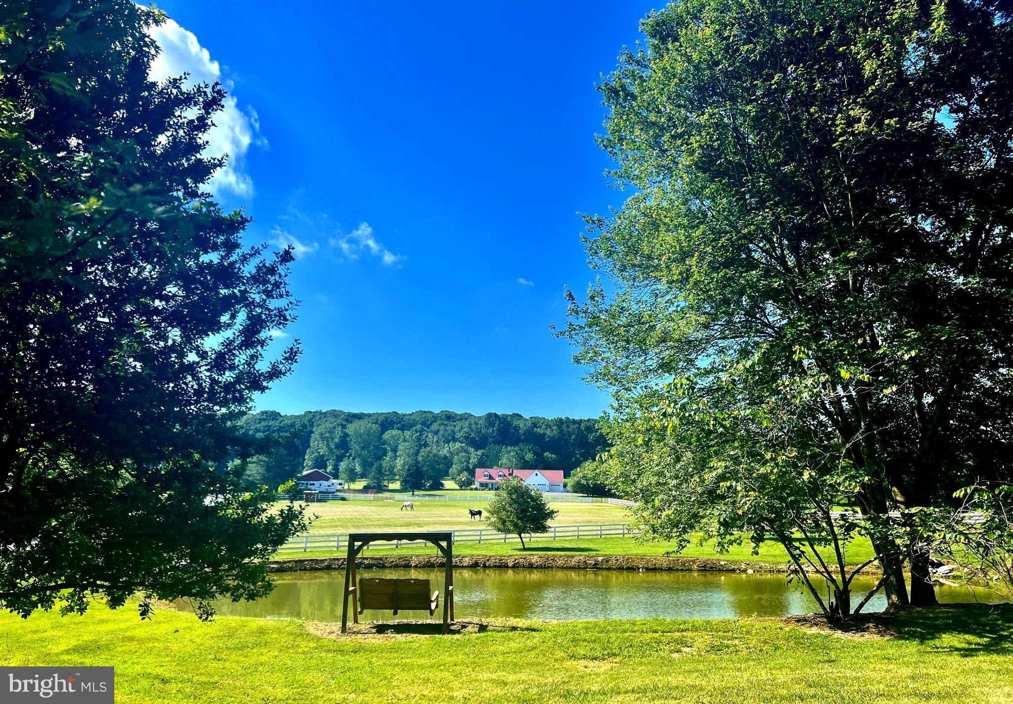409 Buchanan Valley Road Orrtanna, PA 17353 - Photo 13 of 73 View from pond
