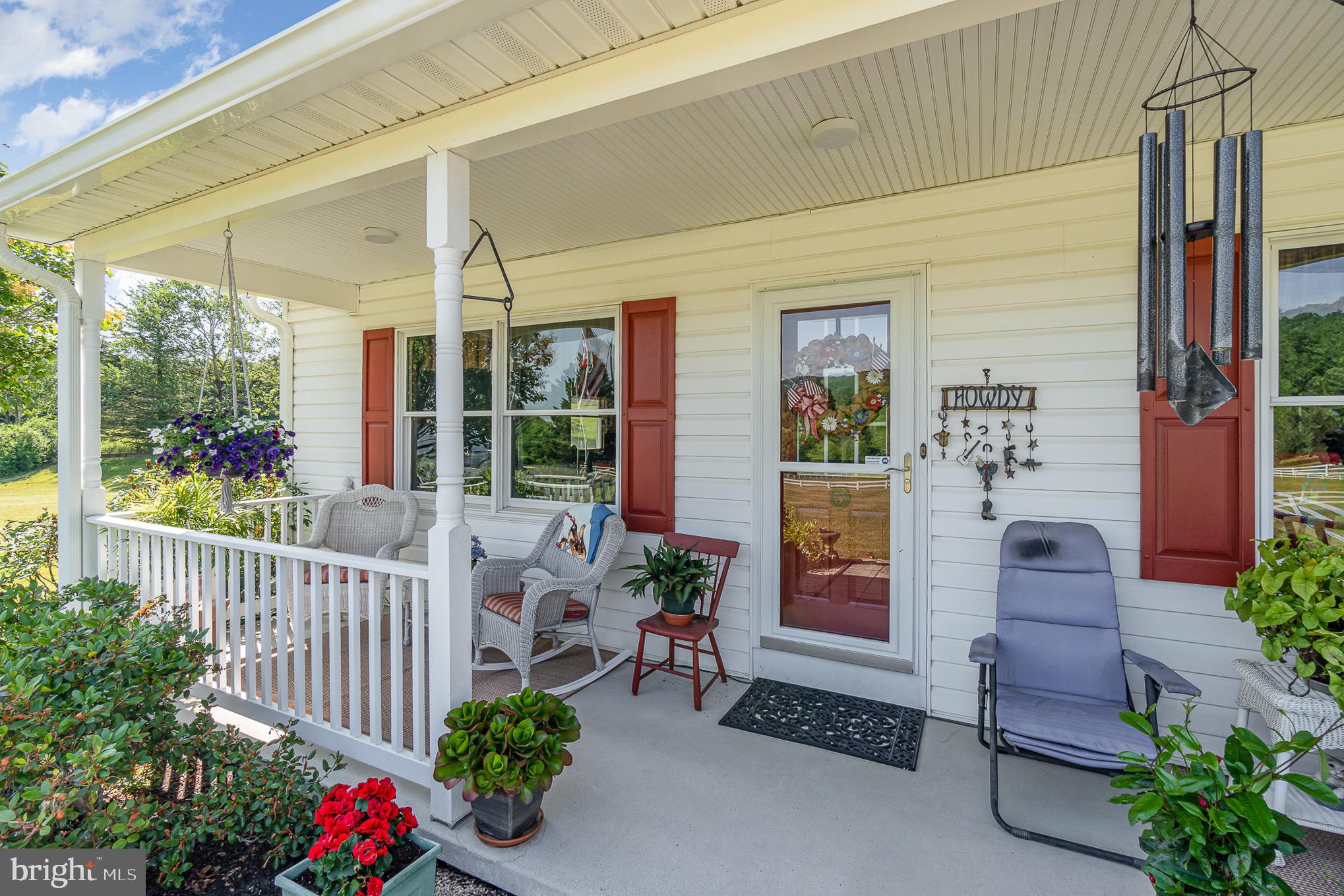 409 Buchanan Valley Road Orrtanna, PA 17353 - Photo 25 of 73 Front Porch