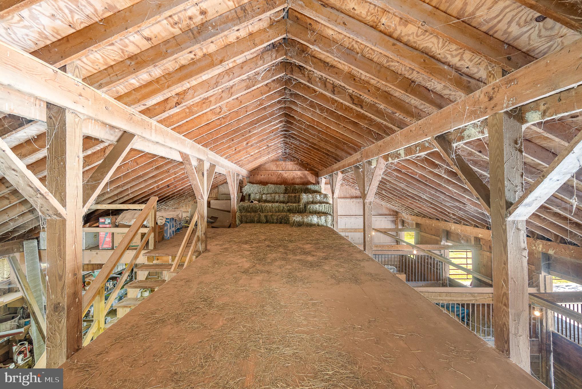 409 Buchanan Valley Road Orrtanna, PA 17353 - Photo 62 of 73 Hayloft