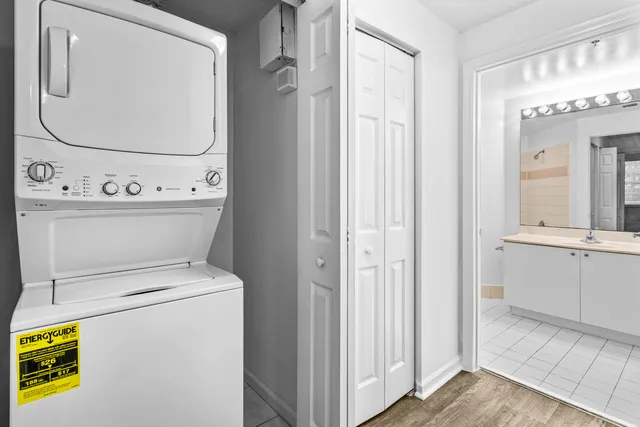 a view of washer and dryer